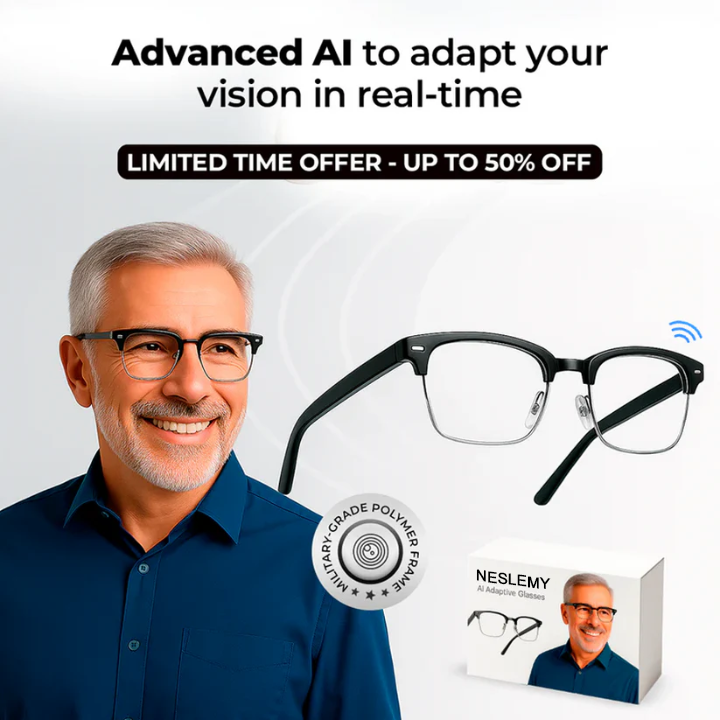 NESLEMY™ AI-Powered Adaptive Glasses