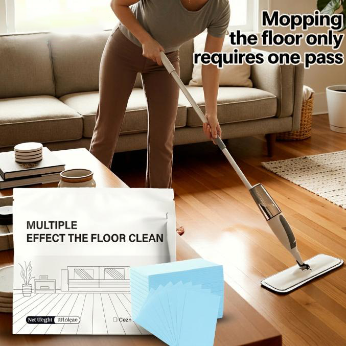🧹Mrinlare™ Tile & Floor Cleaner Tabs | Stain Remover-Surface Antibacterial Cleaner