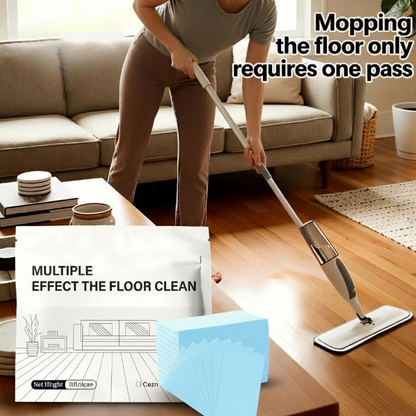 🧹Mrinlare™ Tile & Floor Cleaner Tabs | Stain Remover-Surface Antibacterial Cleaner