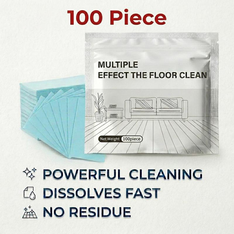 🧹Mrinlare™ Tile & Floor Cleaner Tabs | Stain Remover-Surface Antibacterial Cleaner