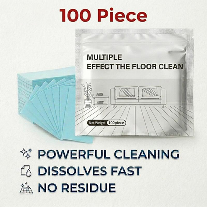 🧹Mrinlare™ Tile & Floor Cleaner Tabs | Stain Remover-Surface Antibacterial Cleaner