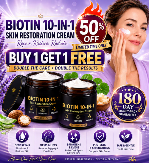 Mrinlare  BIOTIN 10-IN-1 SKIN RESTORATION CREAM