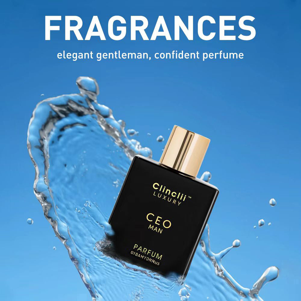 Final 3 Hours: 60%OFF🔥Gentlemen’s Fragrance Set with CEO MAN Perfume & G.O.A.T MAN Aroma