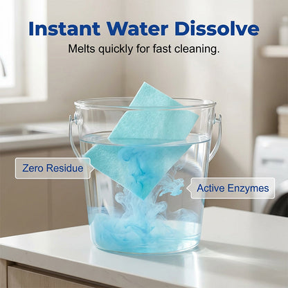 🧹Mrinlare™ Tile & Floor Cleaner Tabs | Stain Remover-Surface Antibacterial Cleaner