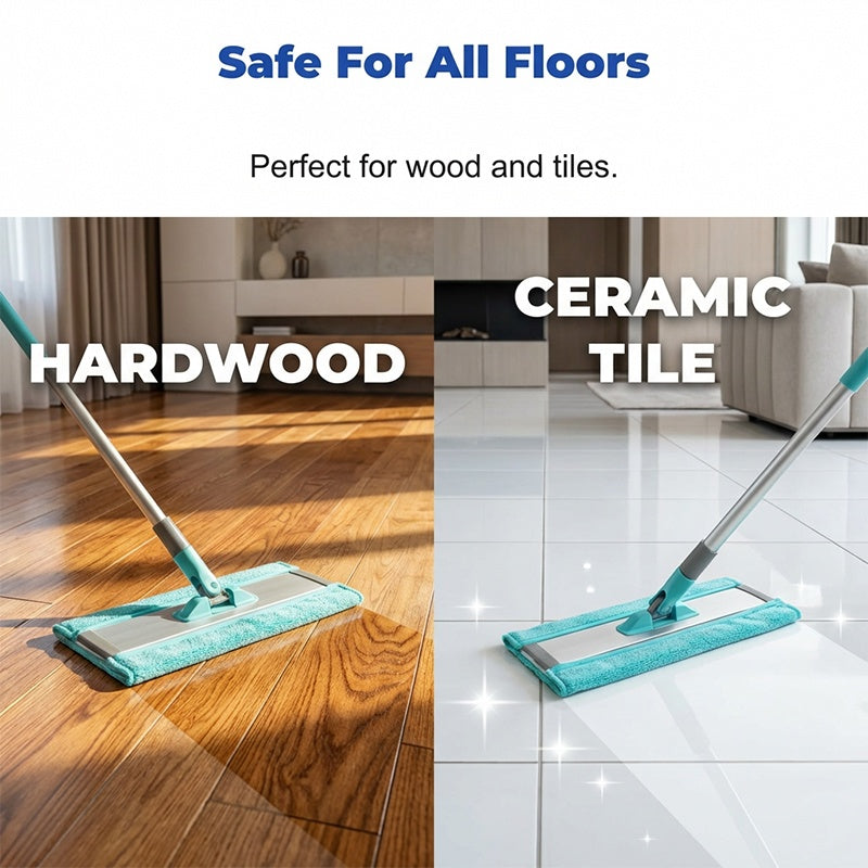 🧹Mrinlare™ Tile & Floor Cleaner Tabs | Stain Remover-Surface Antibacterial Cleaner